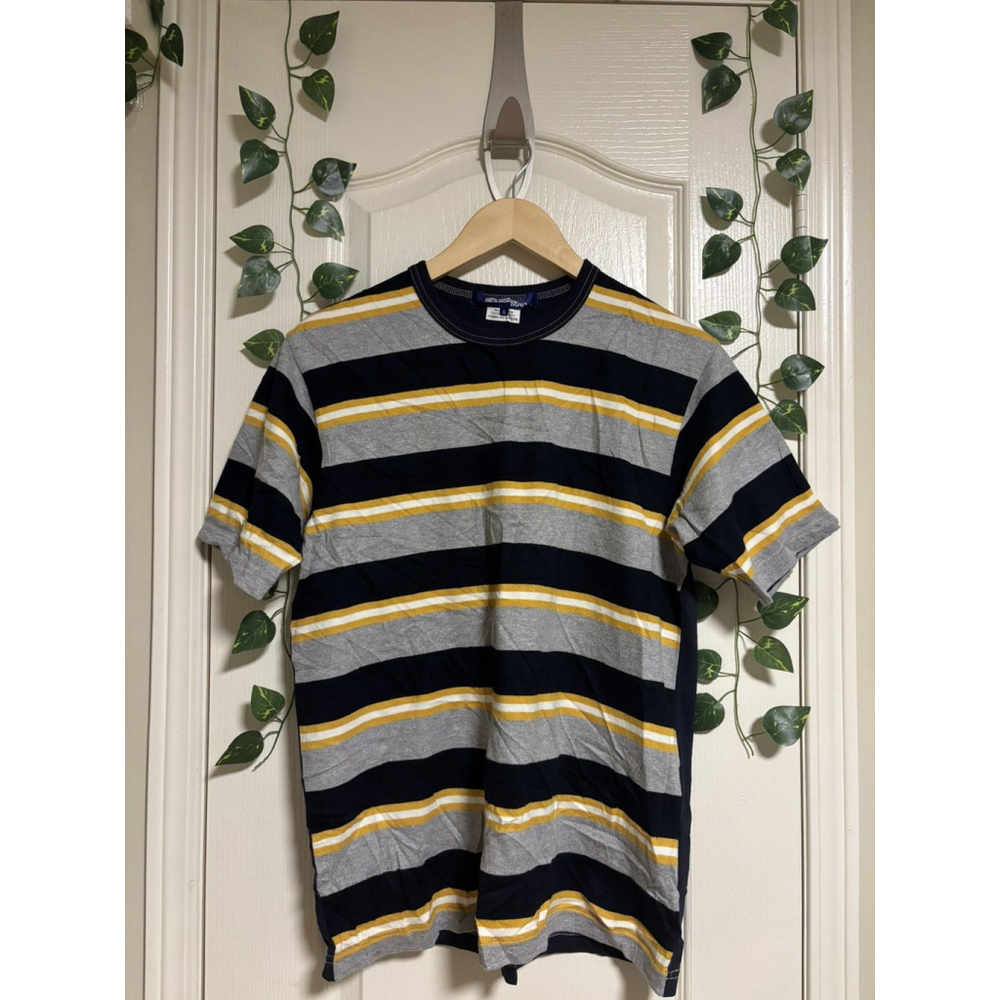 Junya wantanabe x comme de garcons ad18 srtiped tee MEN